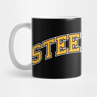 Pittsburgh 'The Burgh' Steel City Baseball Fan Shirt Mug